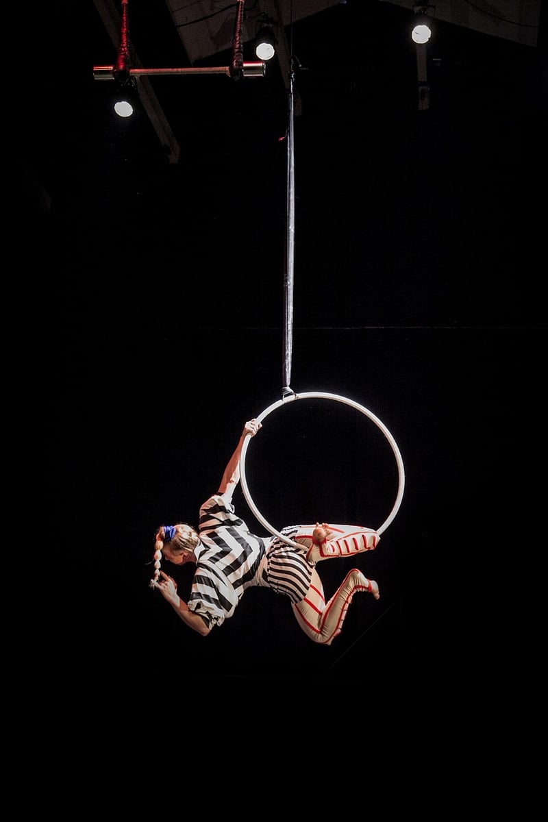Circus Acrobat Performance