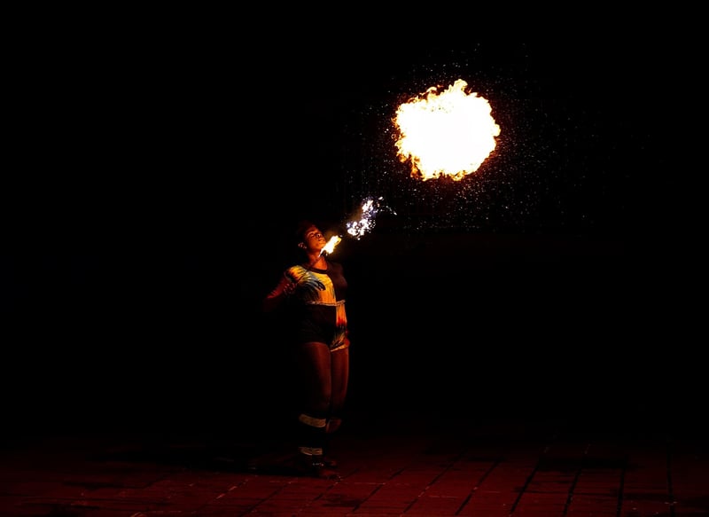 Fire Dancing Show